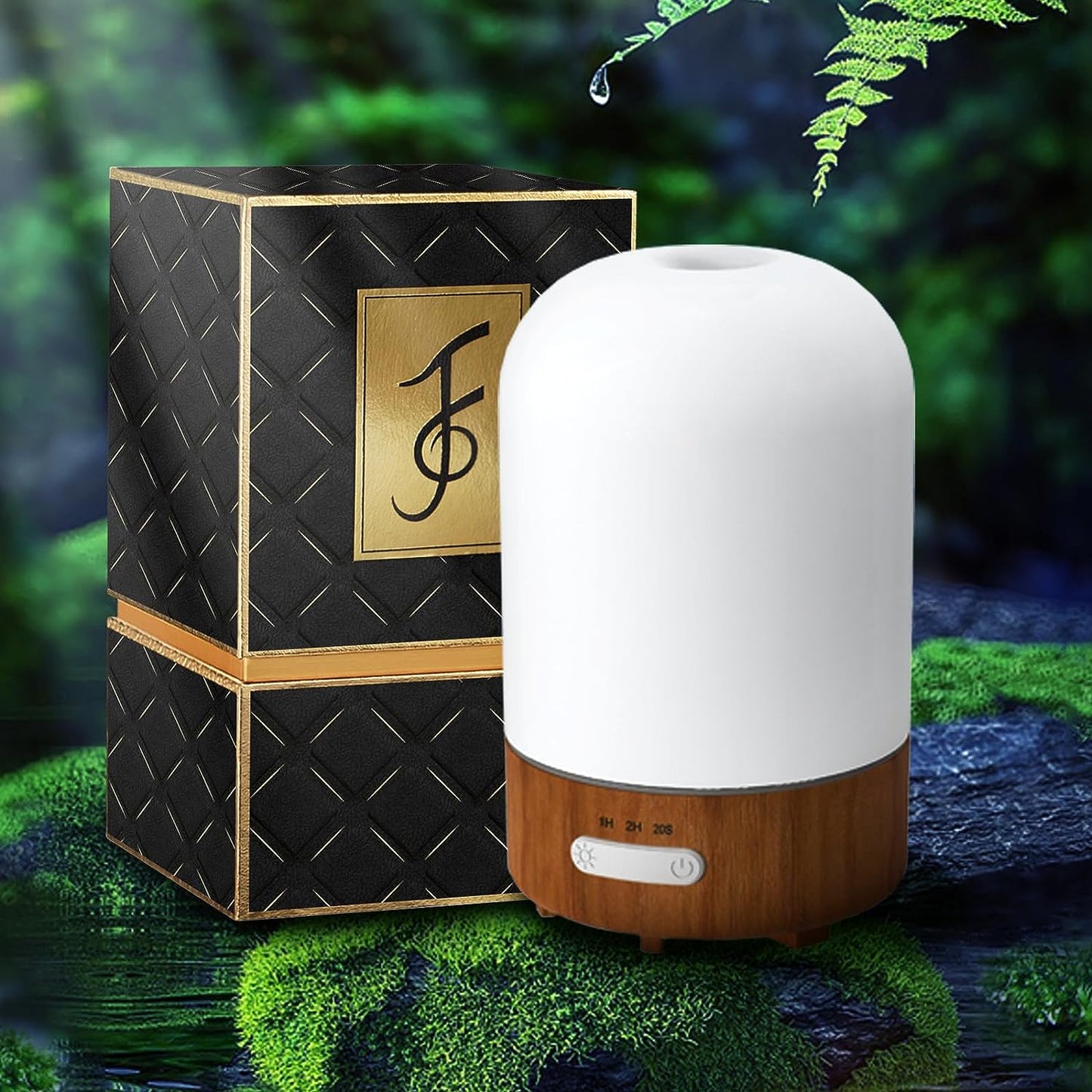 Luxury Essential Oil Diffuser: Perfect Aromatherapy Gift for Everyone