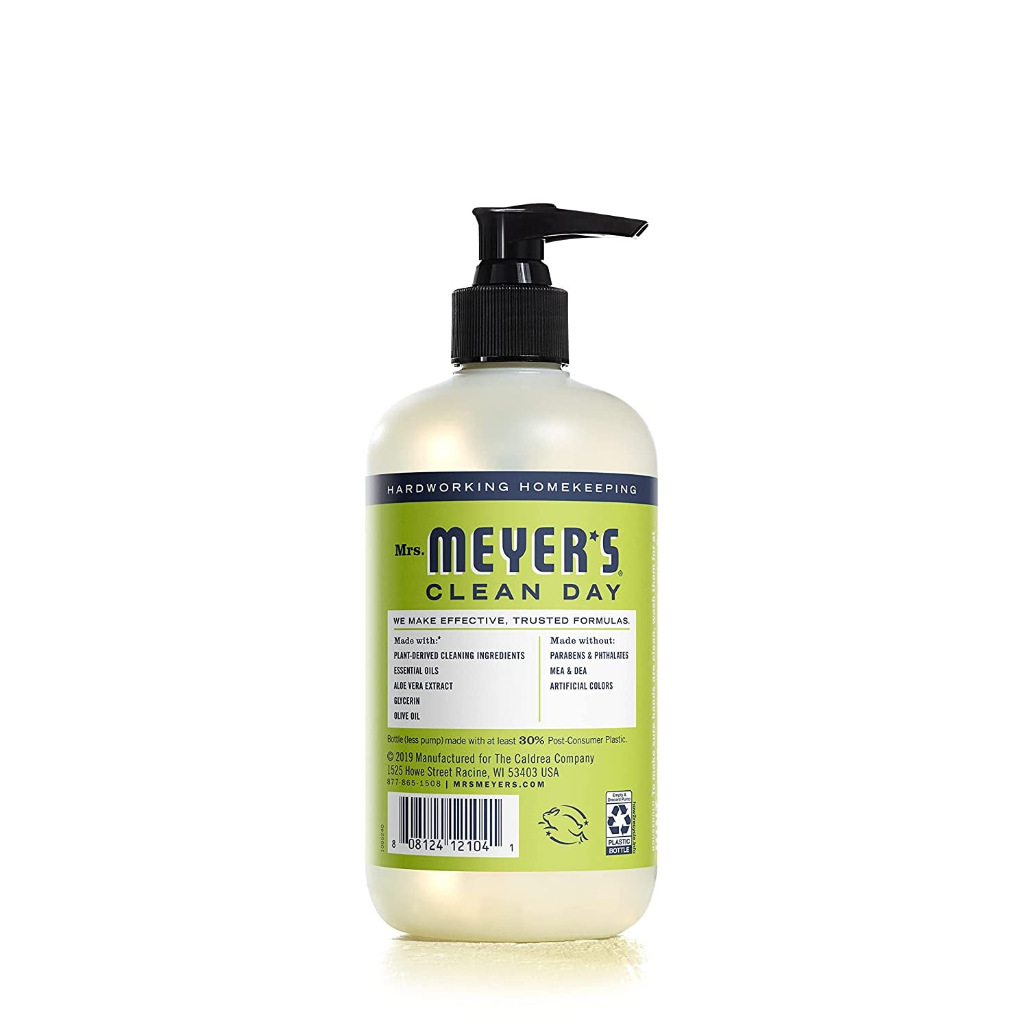 Mrs. Meyer's Clean Day Liquid Hand Soap Made with Essential Oils