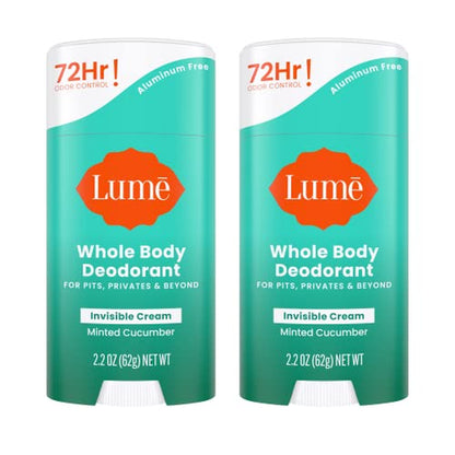 Whole Body Deodorant - Aluminum Free, Baking Soda Free - Skin Safe - 2.2 Ounce (Pack of 2) - Fresh Alpine Scent