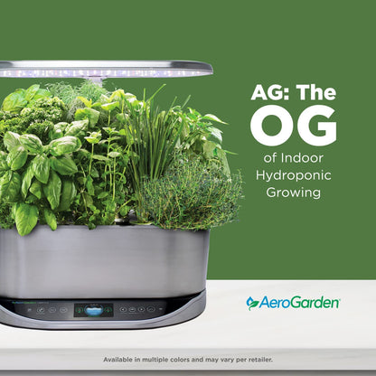 Bounty Elite AeroGarden- Smart Indoor Garden with LED Grow Lights