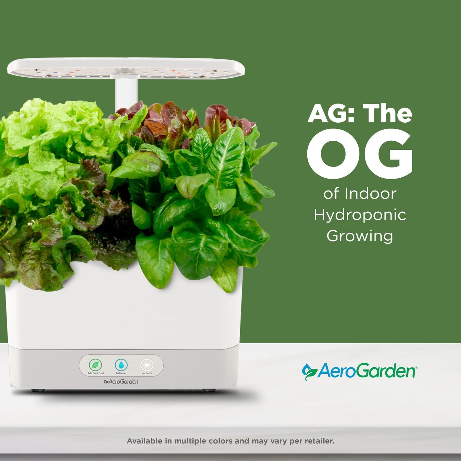 Grow Fresh Herbs All Year Round with the  AeroGarden Harvest