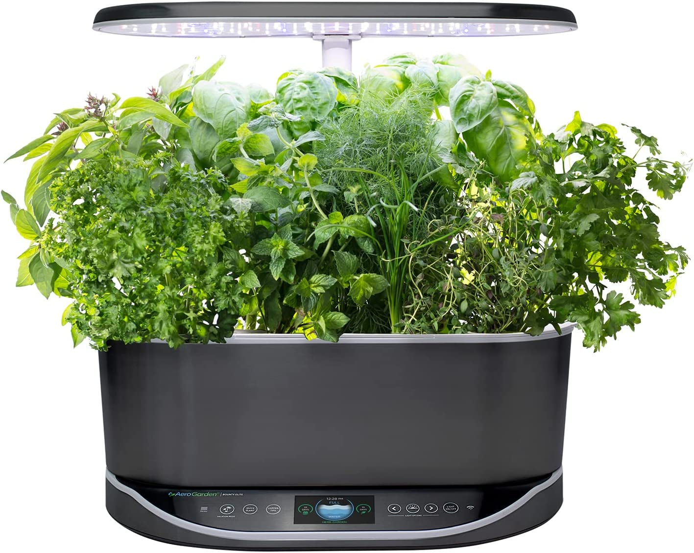 Bounty Elite AeroGarden- Smart Indoor Garden with LED Grow Lights