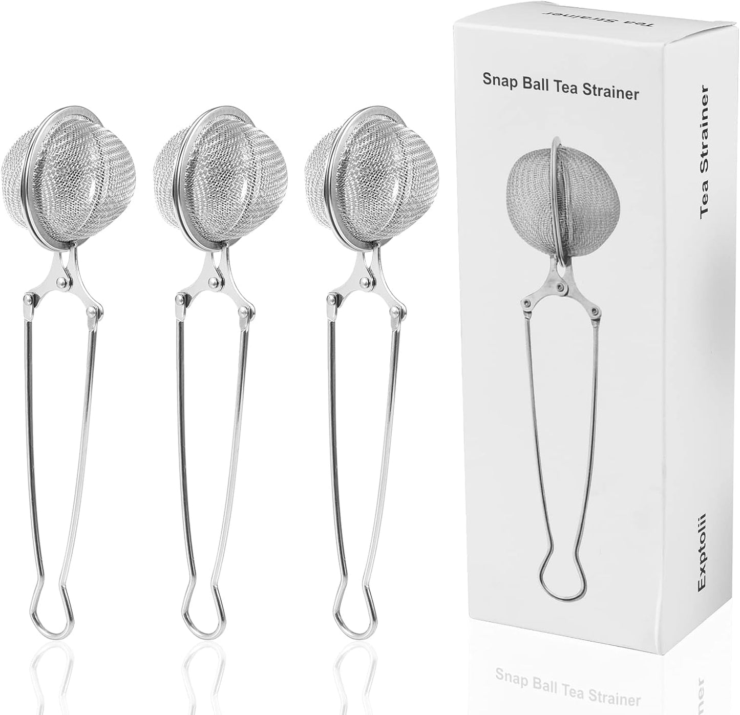 Snap Ball Tea Strainer Set