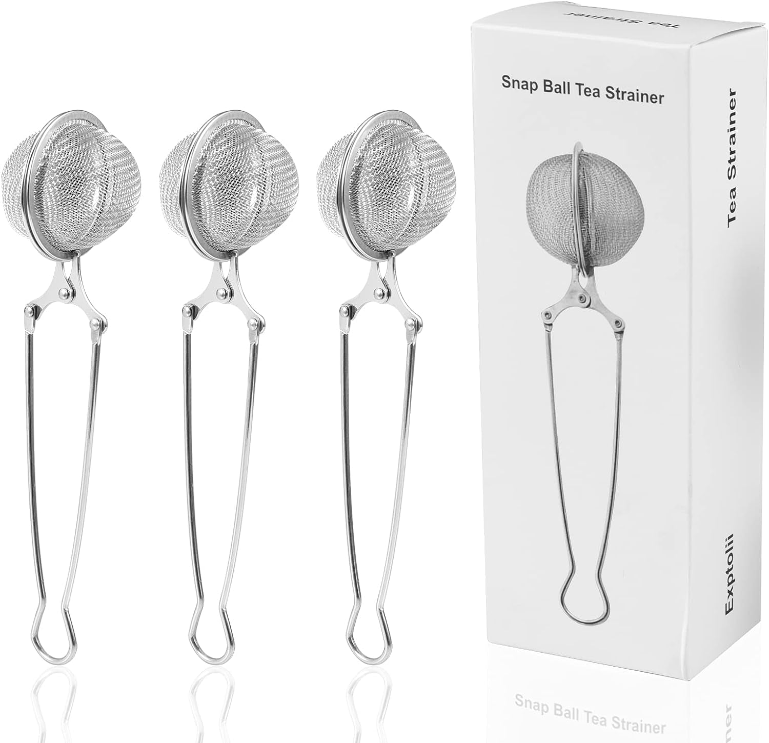 Snap Ball Tea Strainer Set